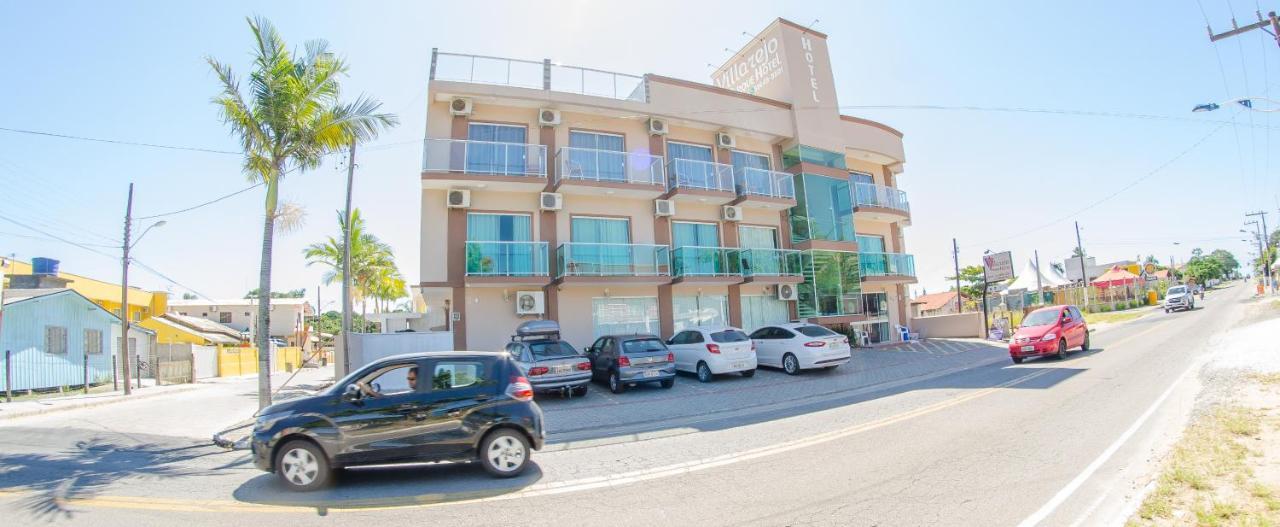 Villarejo Parque Hotel Penha (Santa Catarina) Exterior foto